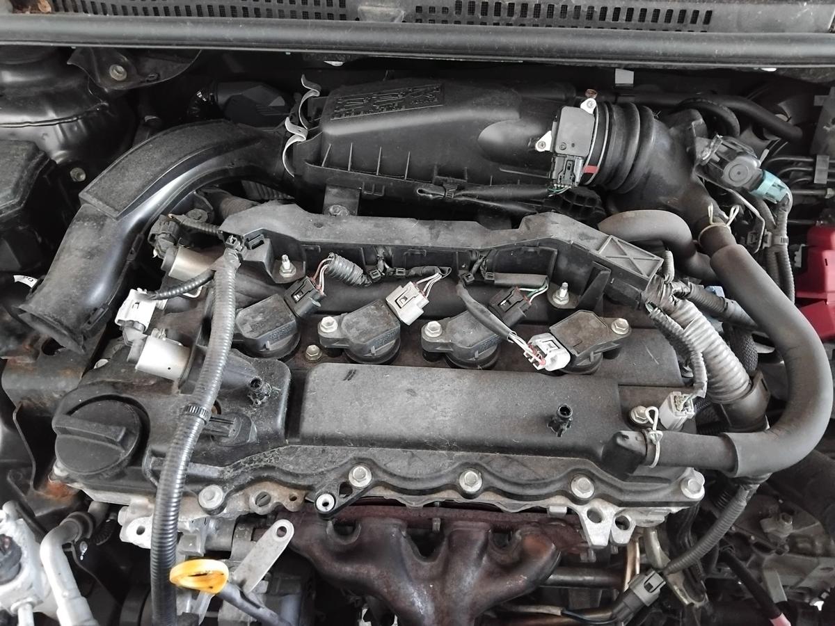 Toyota Verso-S Motor Engine 1NR-FE 1.3 73kw 54630km BJ2013 Benziner