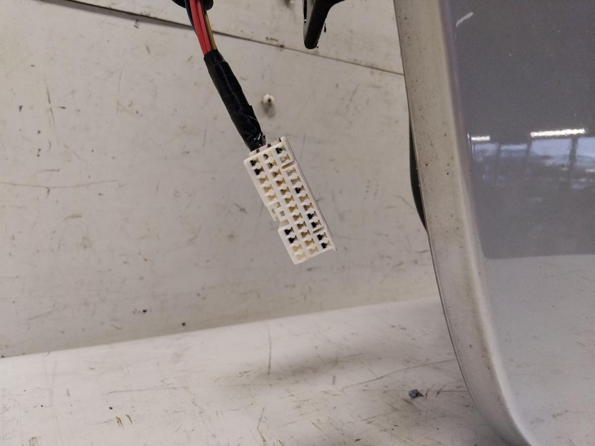 Smart Forfour 454 T&uuml;r vorn links Fahrert&uuml;r Starlight Silver Metallic EAS Bj.2004