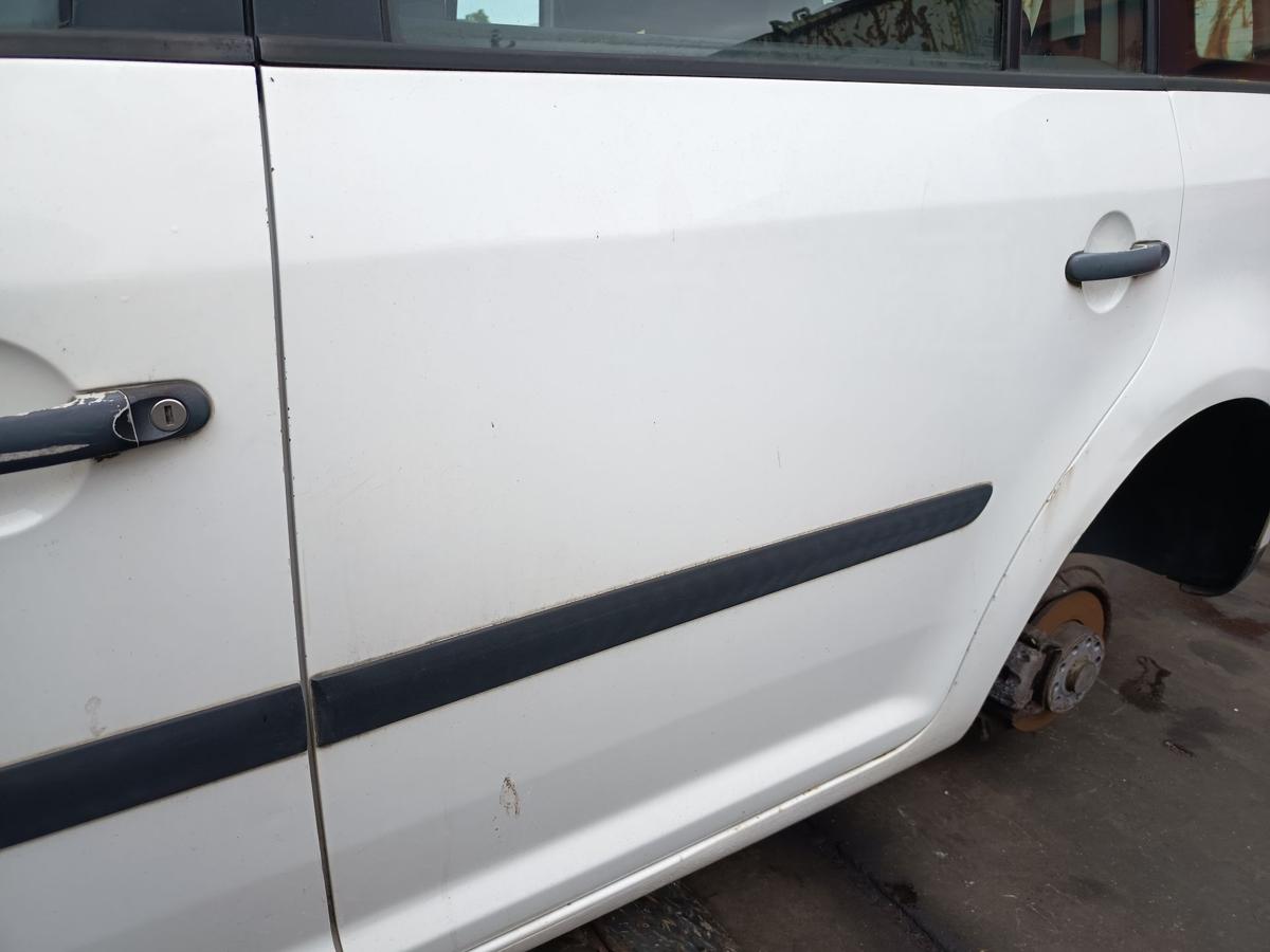 VW Touran 1T original T&uuml;r hinten links LB9A Candyweiss Baujahr 2004
