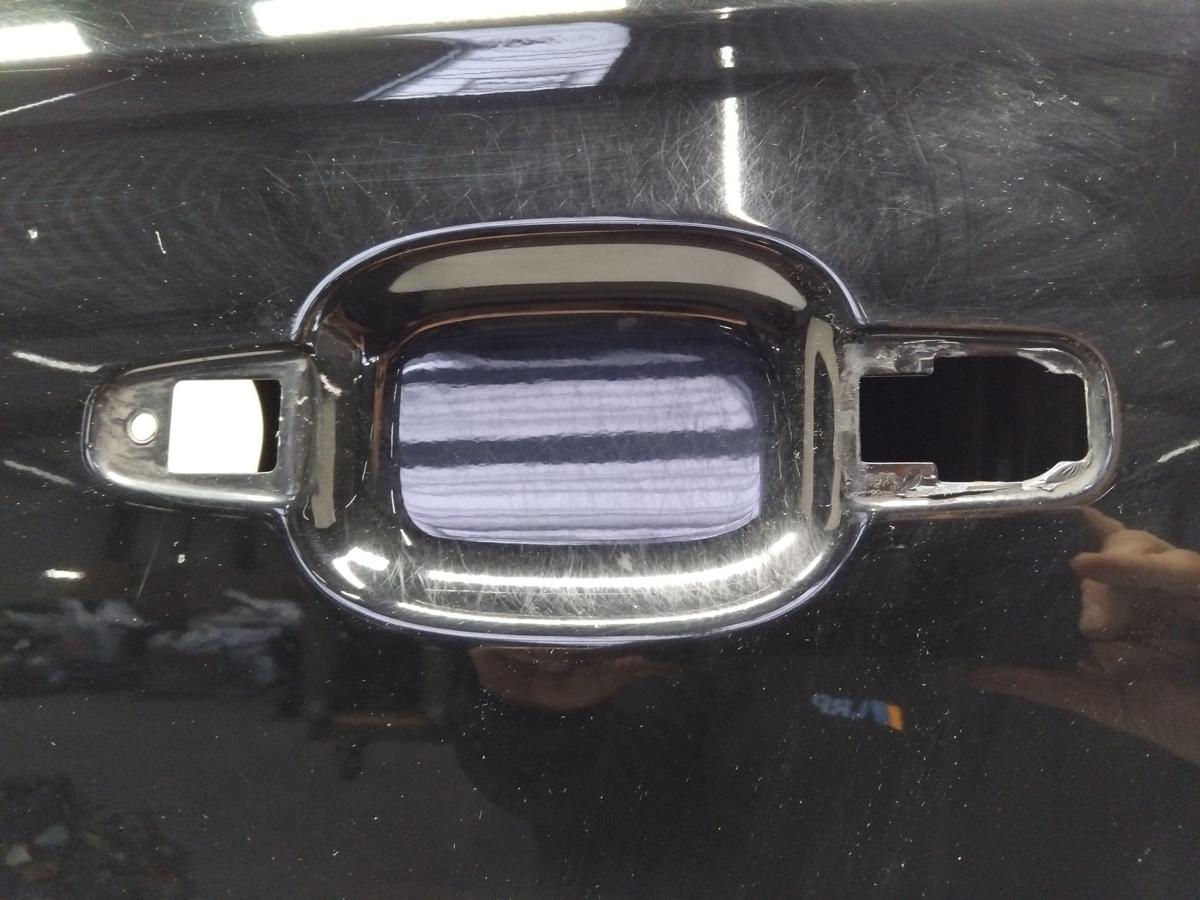 Audi A1 8X T&uuml;r vorn links Fahrert&uuml;r brillantschwarz LY9B 3-t&uuml;rig Bj.2010