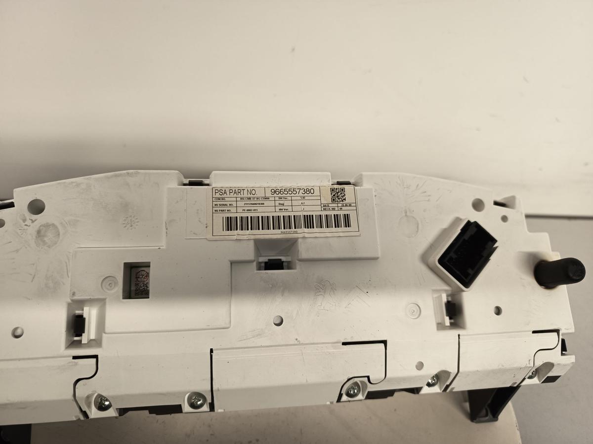 Citroen C5 II Tourer RW orig Kombiinstrument Tacho Benzin 1,8l 202Tkm Bj 2009