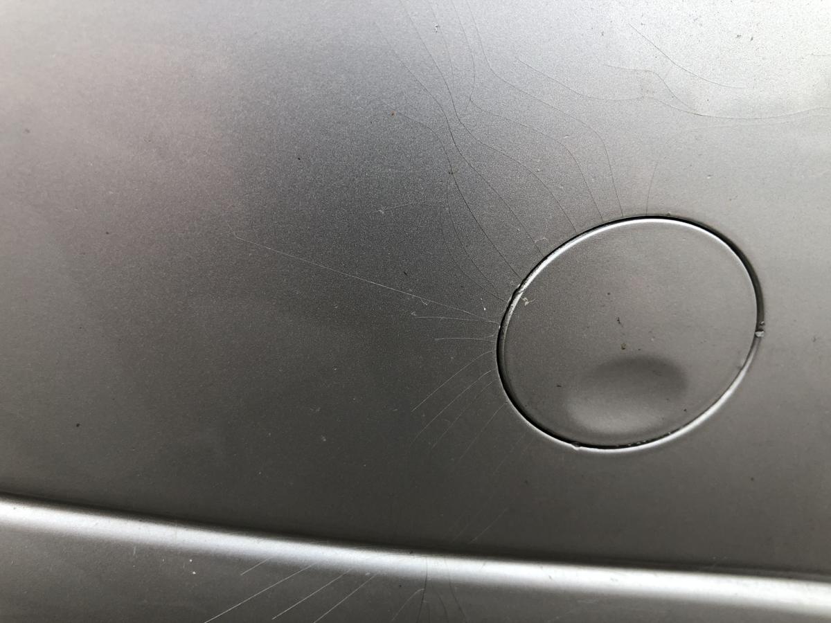 Opel Corsa D Sto&szlig;f&auml;nger vorn Frontsch&uuml;rze mit Nebelscheinwerfer 2AU Starsilber