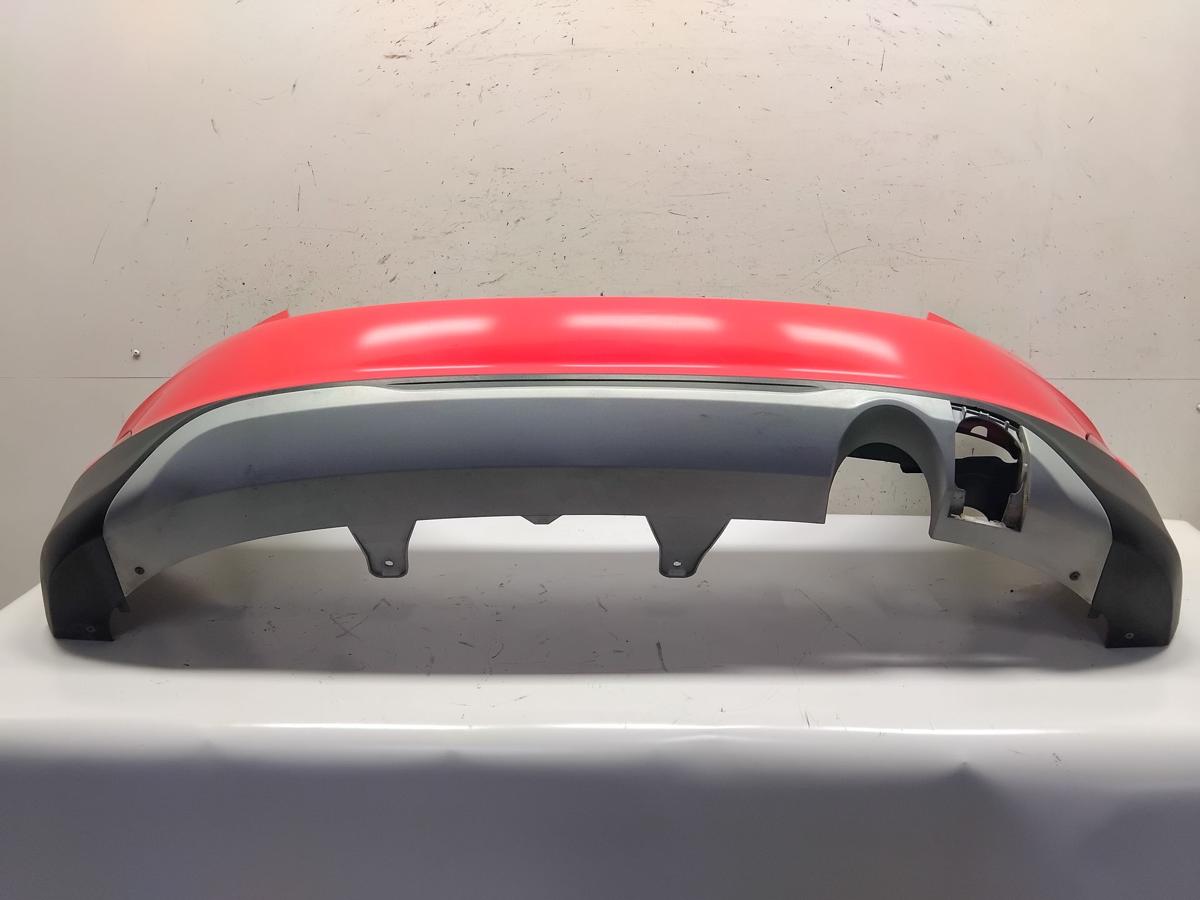 Ford Fiesta HJ HF original Sto&szlig;f&auml;nger Sto&szlig;stange hinten racerot Bj.2019