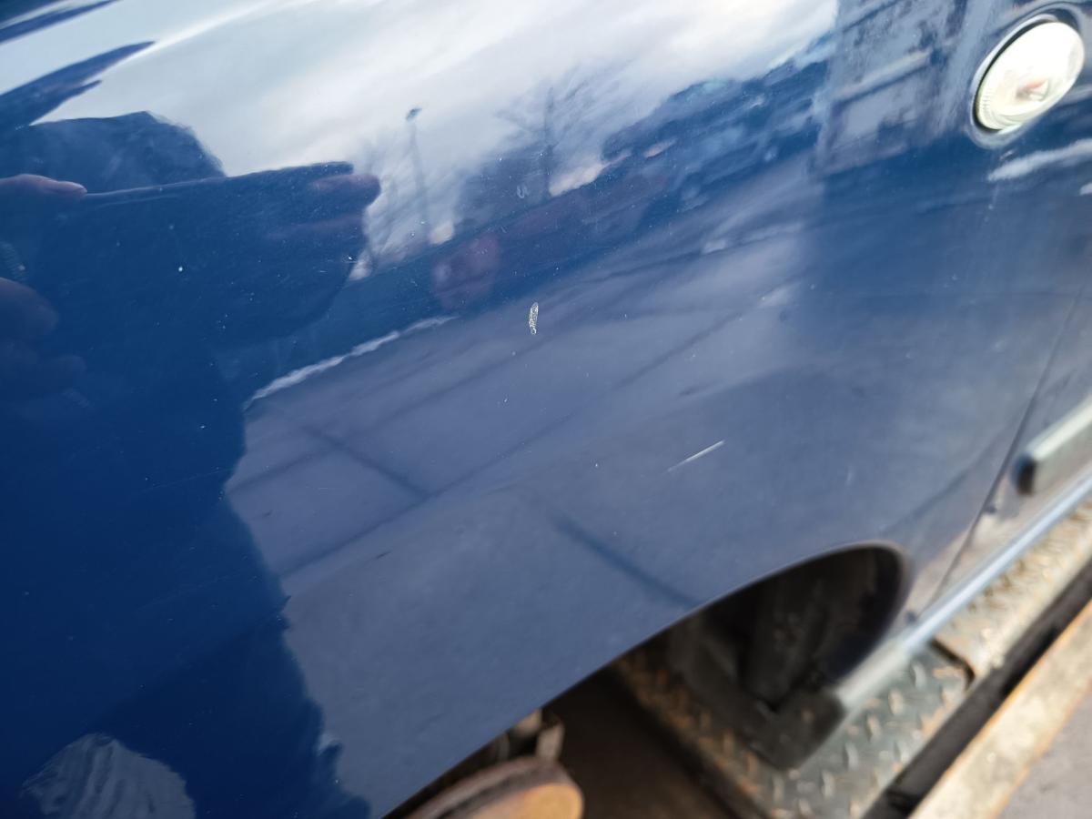 Citroen Jumpy II original Kotfl&uuml;gel links Seitenteil KNP Imperialblau Bj 2007