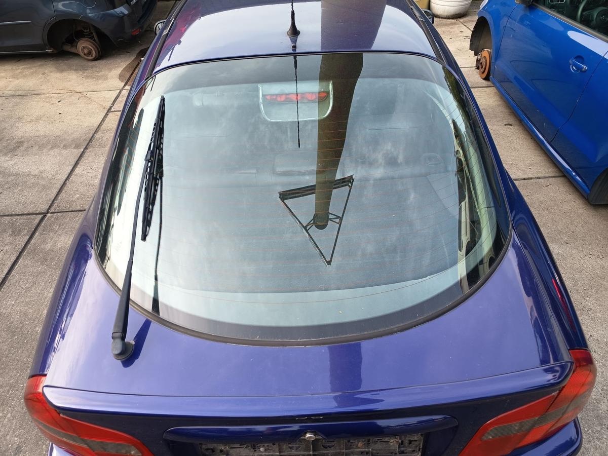 Mitsubishi Carisma original Heckklappe mit Scheibe 3.Bremsleuchte Spoiler EZ2004