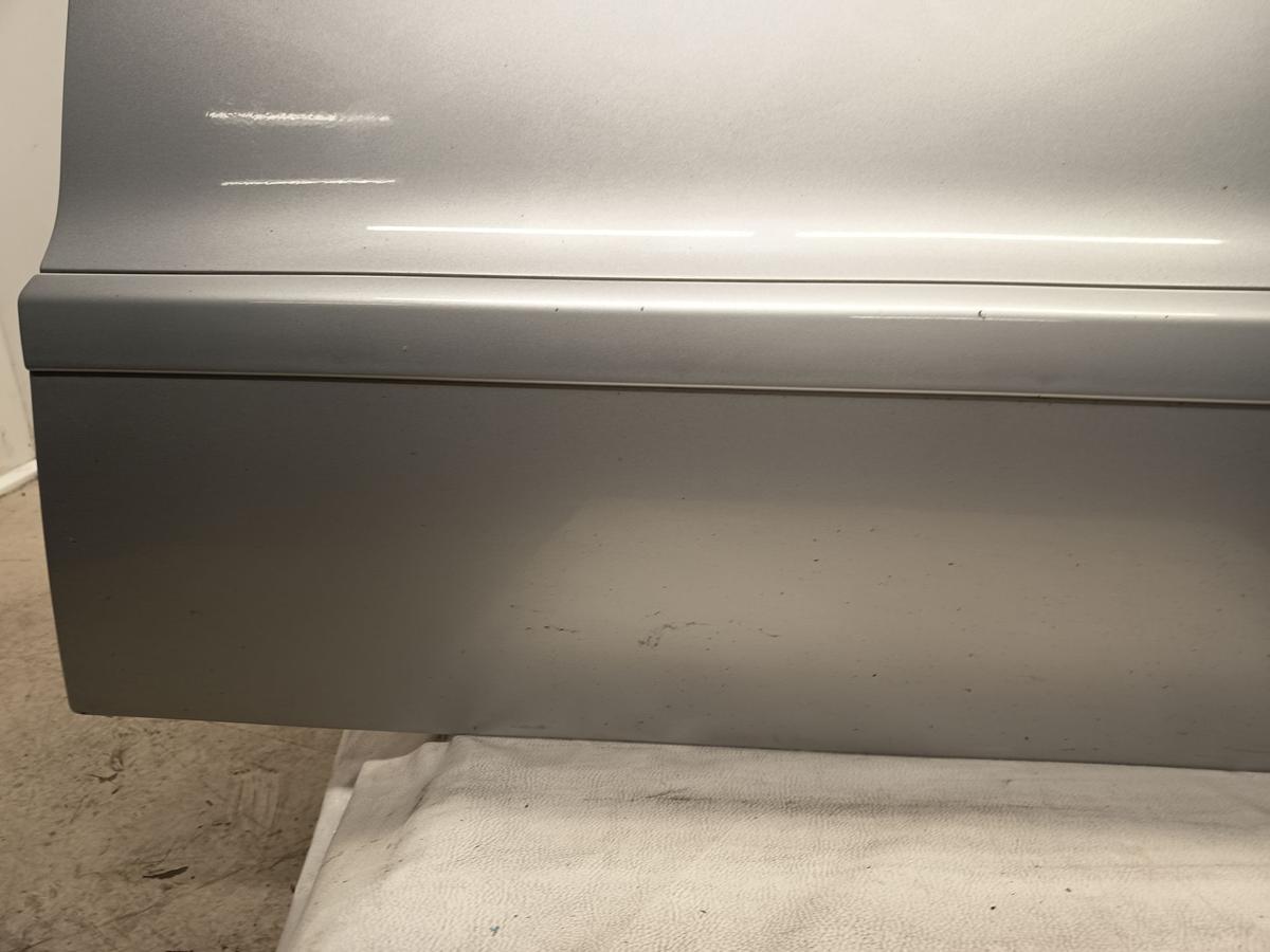 Ford S-Max 1 original T&uuml;r vorn rechts Beifahrer Polarsilber Bj 2009