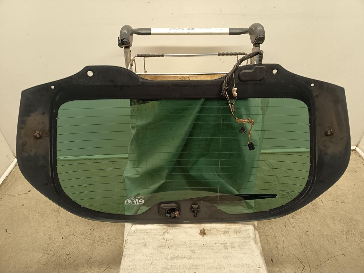 Renault Laguna III original Heckscheibe Klappe B66 Graphitschwarz Bj2010