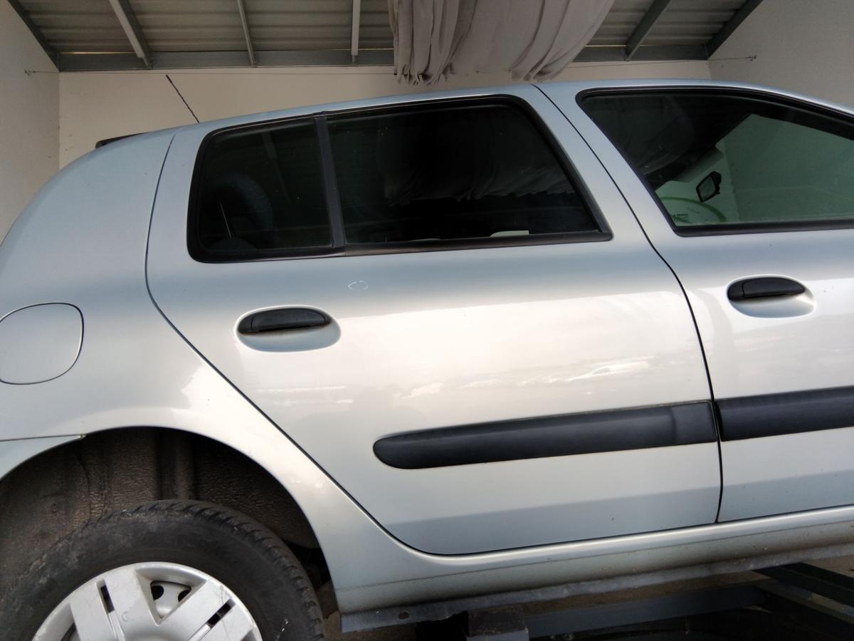 Renault Clio 2 T&uuml;r hinten rechts 5-T&uuml;rer MV632 Gris Boreal BJ2004