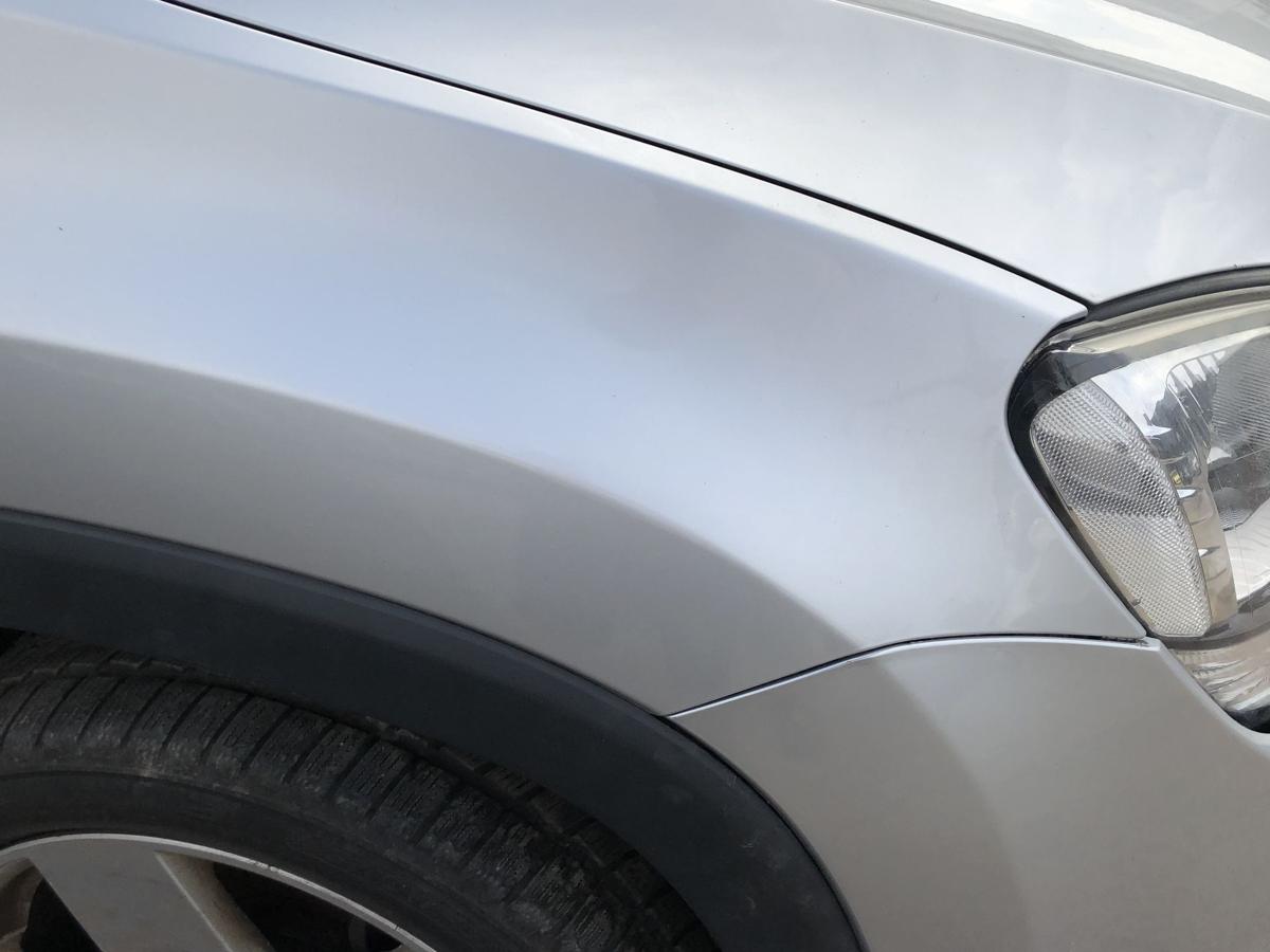Chevrolet Orlando KL1Y Kotfl&uuml;gel vorn rechts Beifahrerseite GAN Silber