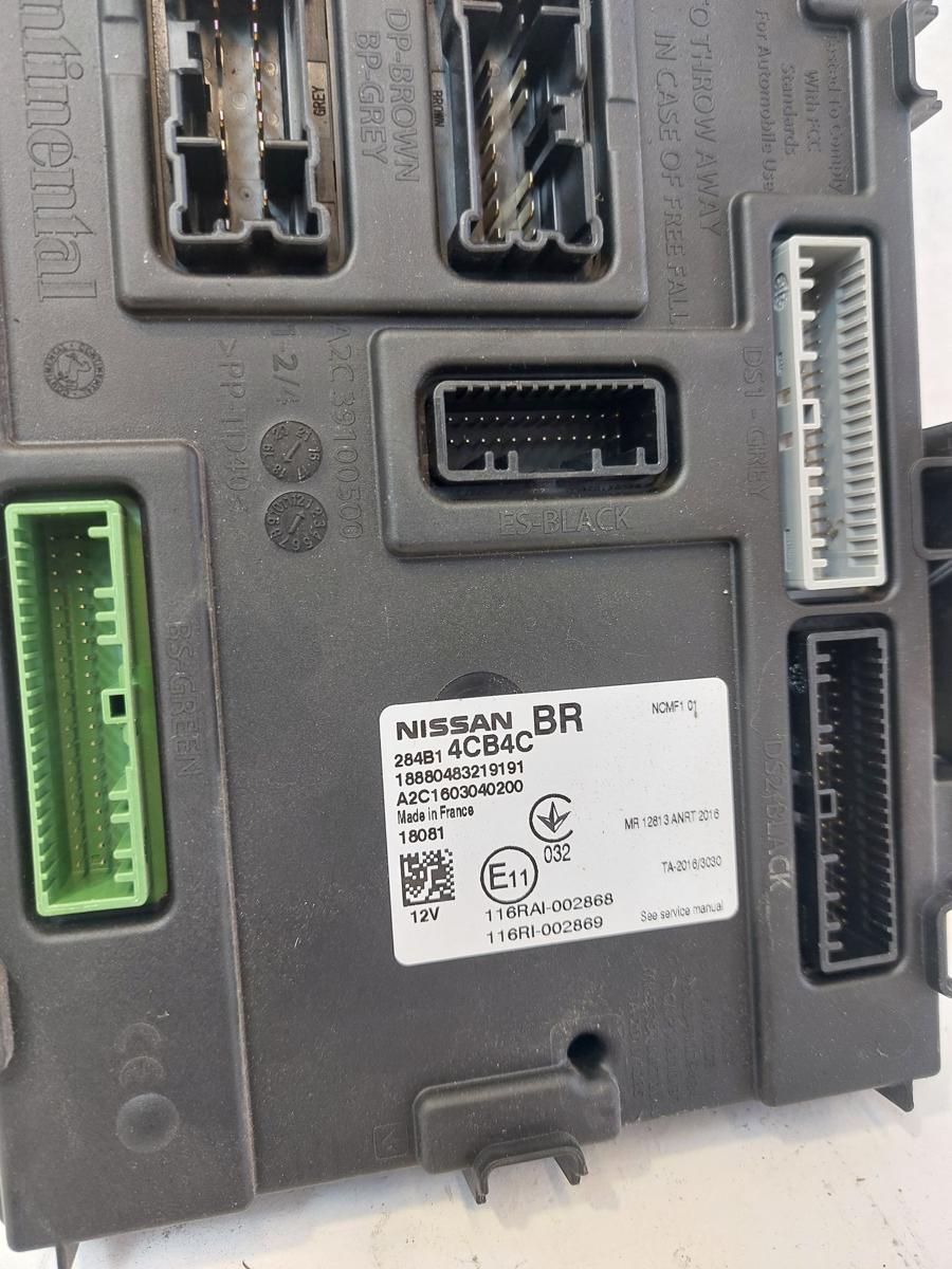 Nissan Qashqai J11 BCM Modul Steuergerät OEM Steuergerät