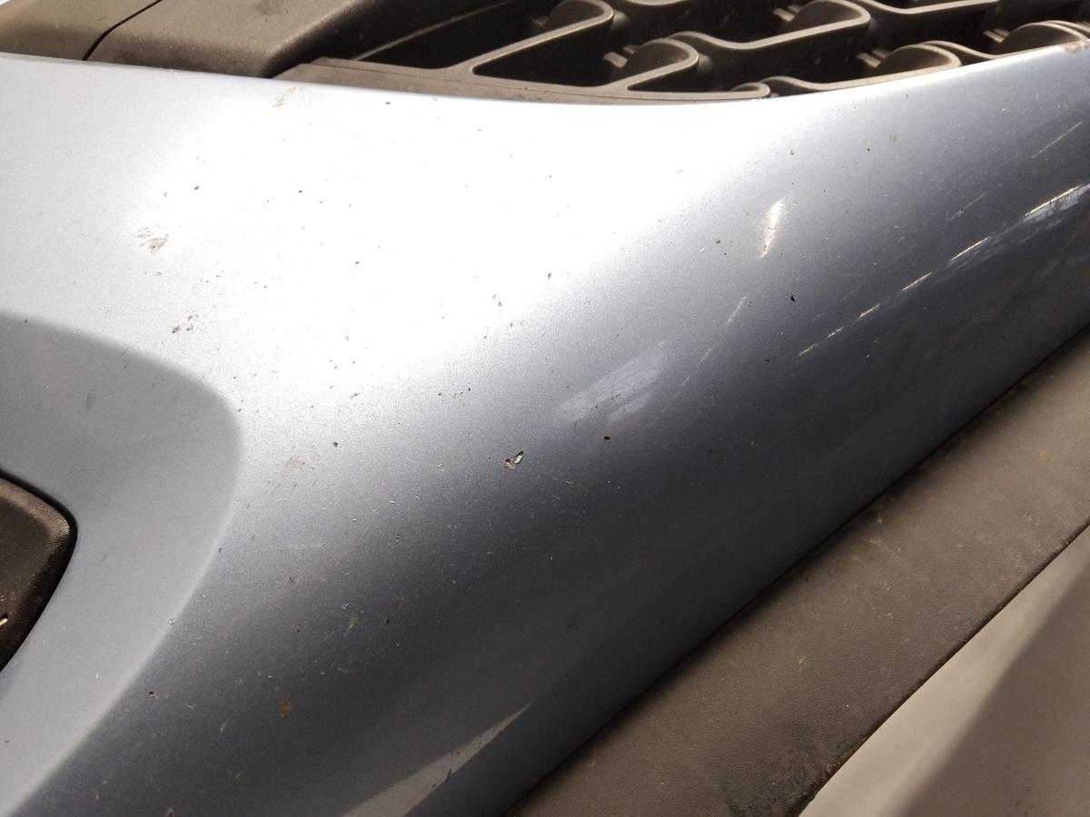 Opel Corsa D original Sto&szlig;f&auml;nger Sto&szlig;stange vorn Facelift BJ2014 GYH Crinan Blue