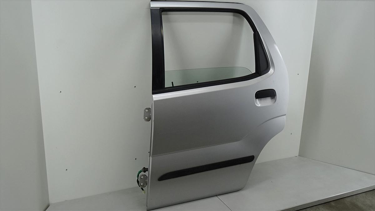 Suzuki Ignis Bj2002 Tür hinten links in grau