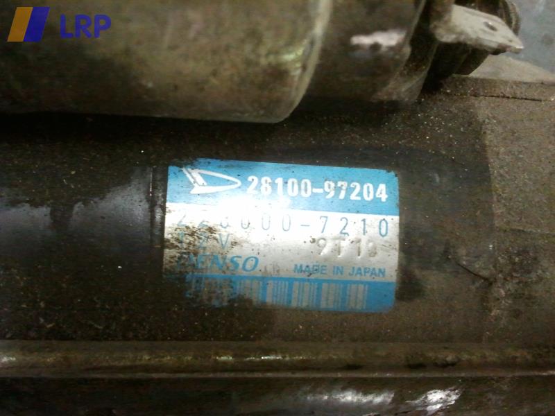 Daihatsu Sirion 1 M1 Anlasser Starter 2810097204 2280007210 DENSO BJ1998