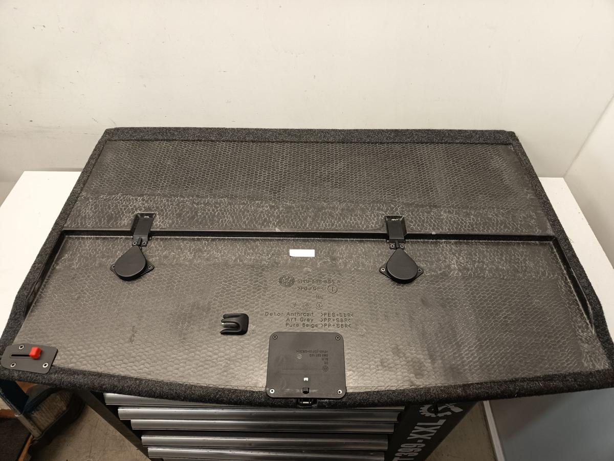 VW Golf Plus 5M original Kofferbodenabdeckung 5M0858855A Ablage anthrazit Bj2006