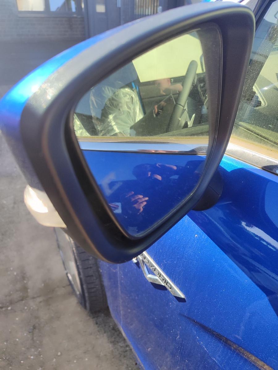 Mitsubishi Eclipse Cross original Spiegel Aussenspiegel links elektrische blau