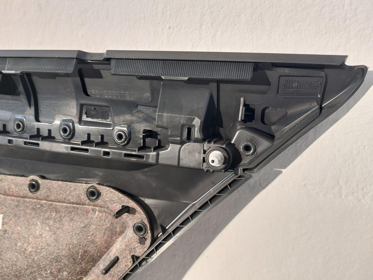 VW Golf 8 VIII CD T&uuml;rverkleidung hinten links Variant T&uuml;rpappe Fondt&uuml;r