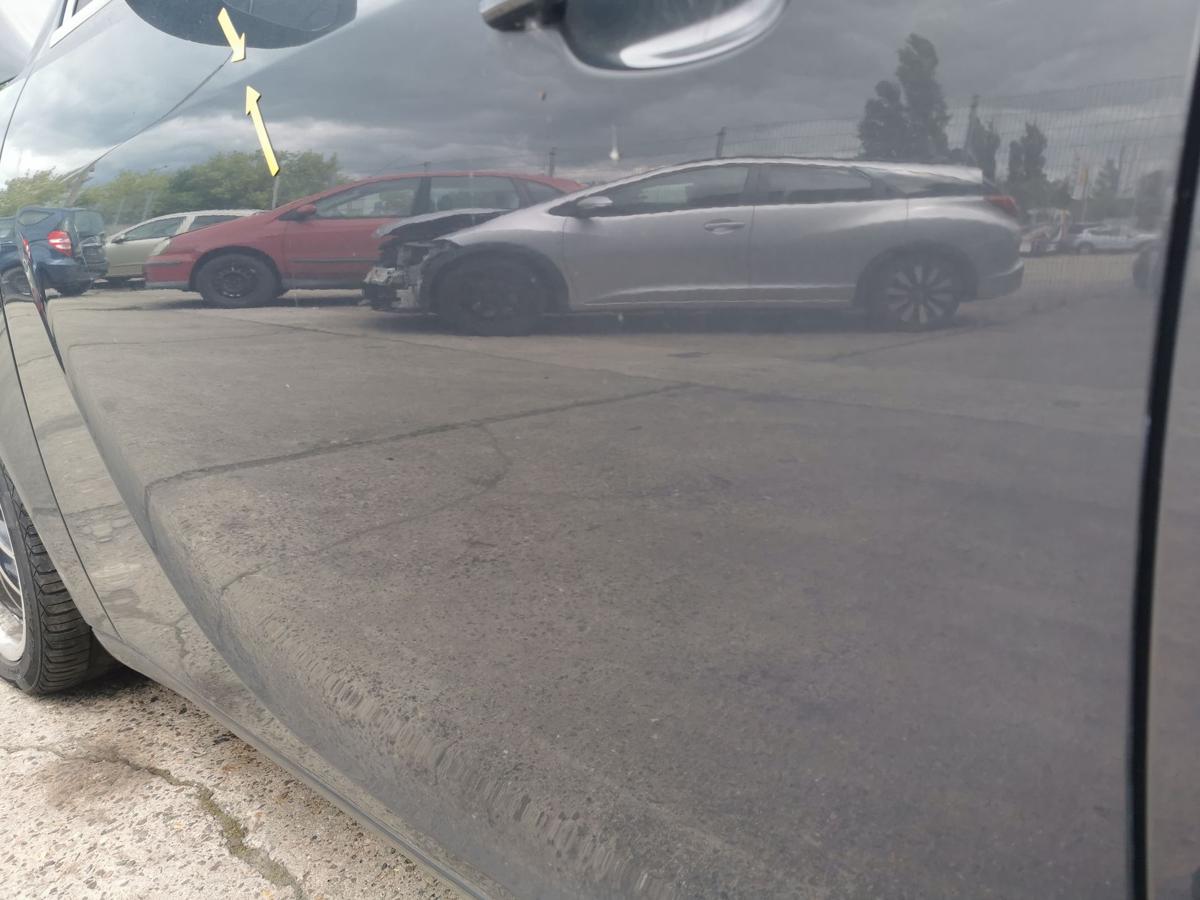 Opel Insignia A Tourer Fharertür Tür Autotür vorn links GWH Phantom Grey Rohbau