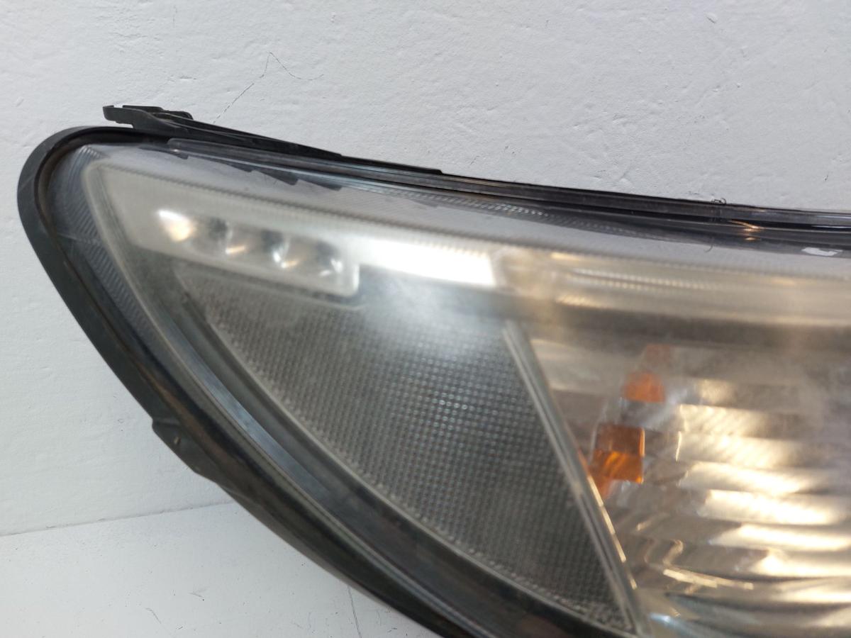 Saab 9-3 YS3 Combi Scheinwerfer Hauptscheinwerfer Xenon vorn rechts trüb BILDER