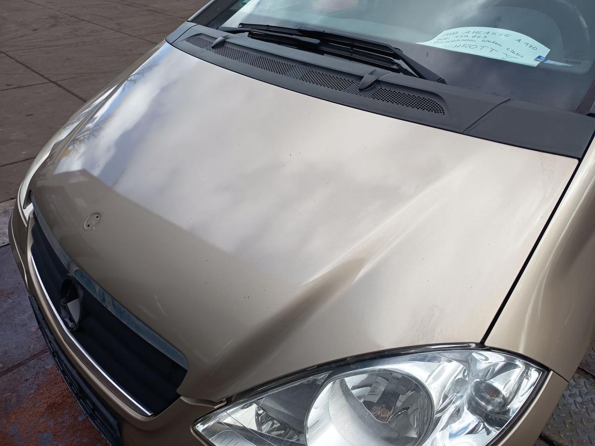 Mercedes W169 original Motorhaube Klappe Deckel vorn Front 791 D&uuml;nenbeige Bj2007