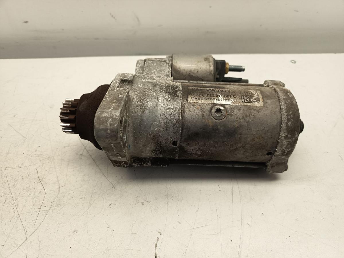 Skoda Rapid original Anlasser Starter 1.4l 66kW Diesel Baujahr 2016