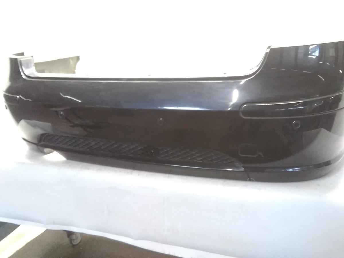 Brilliance BS6 original Sto&szlig;stange Stossf&auml;nger hinten schwarzmetallic mit Mangel