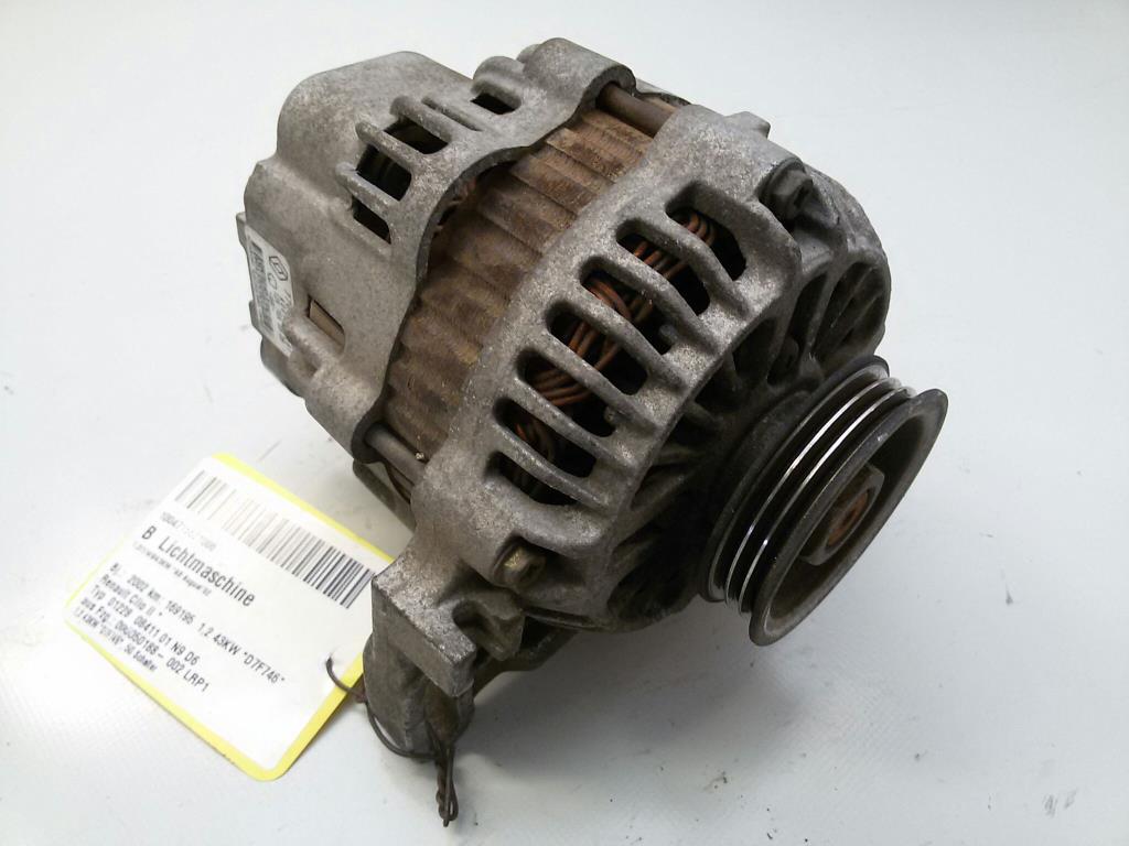 Renault Clio 2 Baujahr 2002 1,2 43KW Lichtmaschine 70A 7700433069