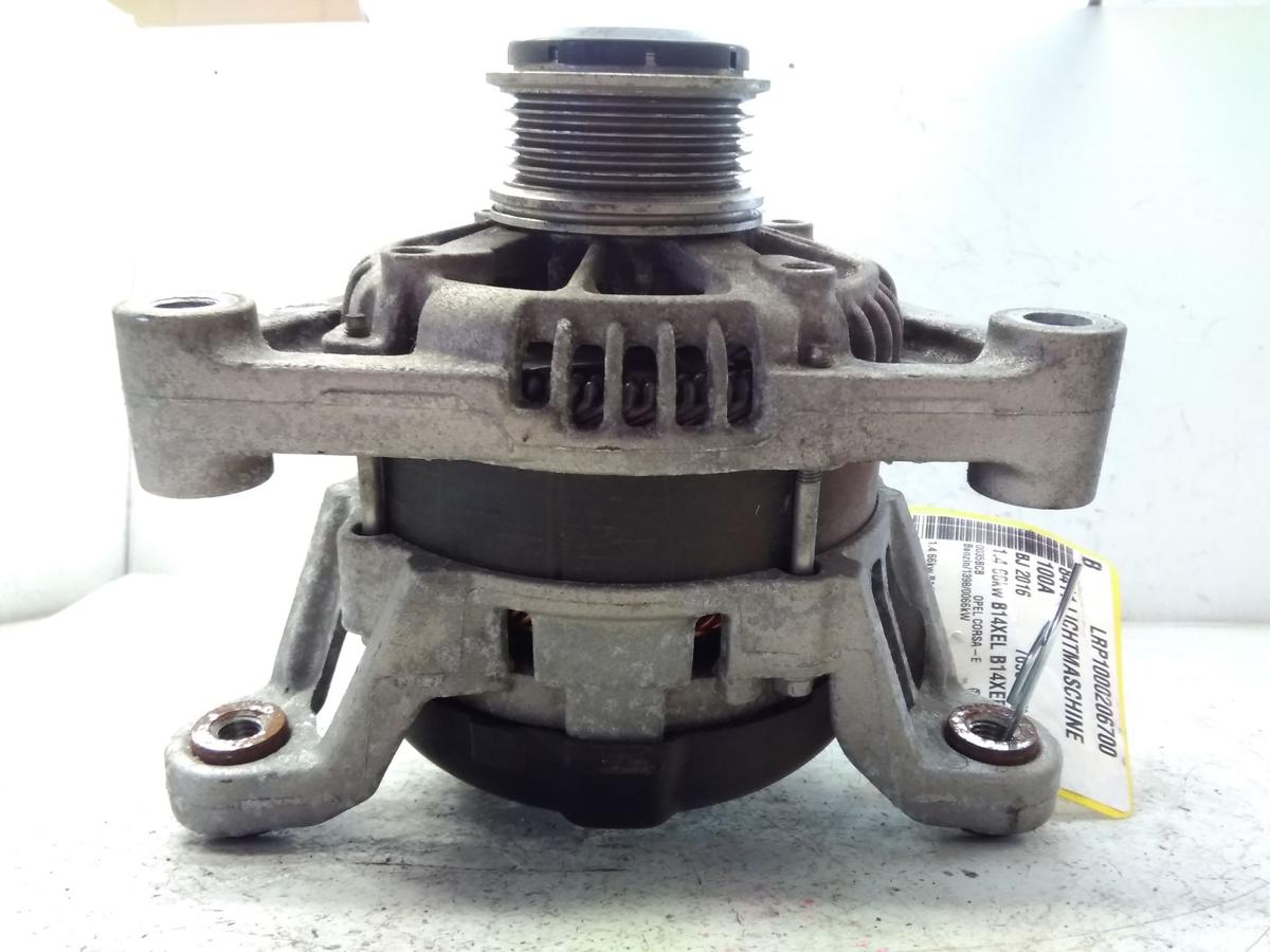 Opel Corsa E original Lichtmaschine Generator 100A 1.4 66kw BJ2016 13585664