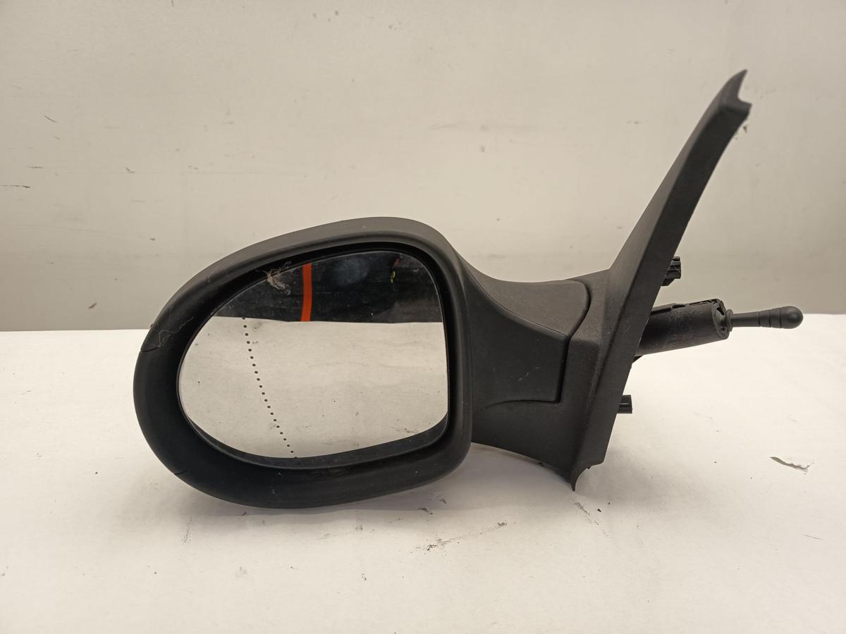 Renault Clio II Cambus BJ 2012 original Außenspiegel links manuell unlackiert