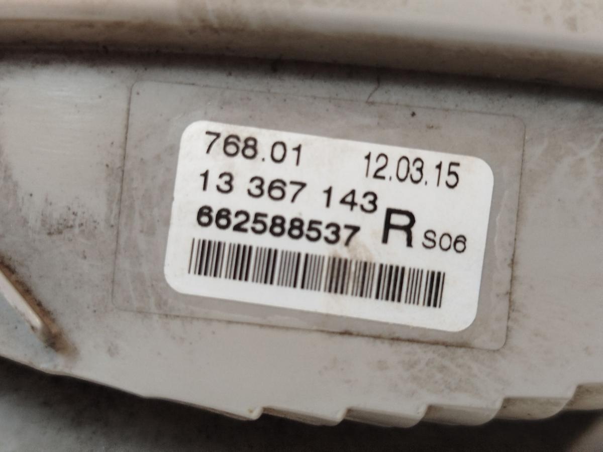 Opel Astra J Caravan Blinkleuchte vorn rechts Blinker Stoßfänger vorn Facelift