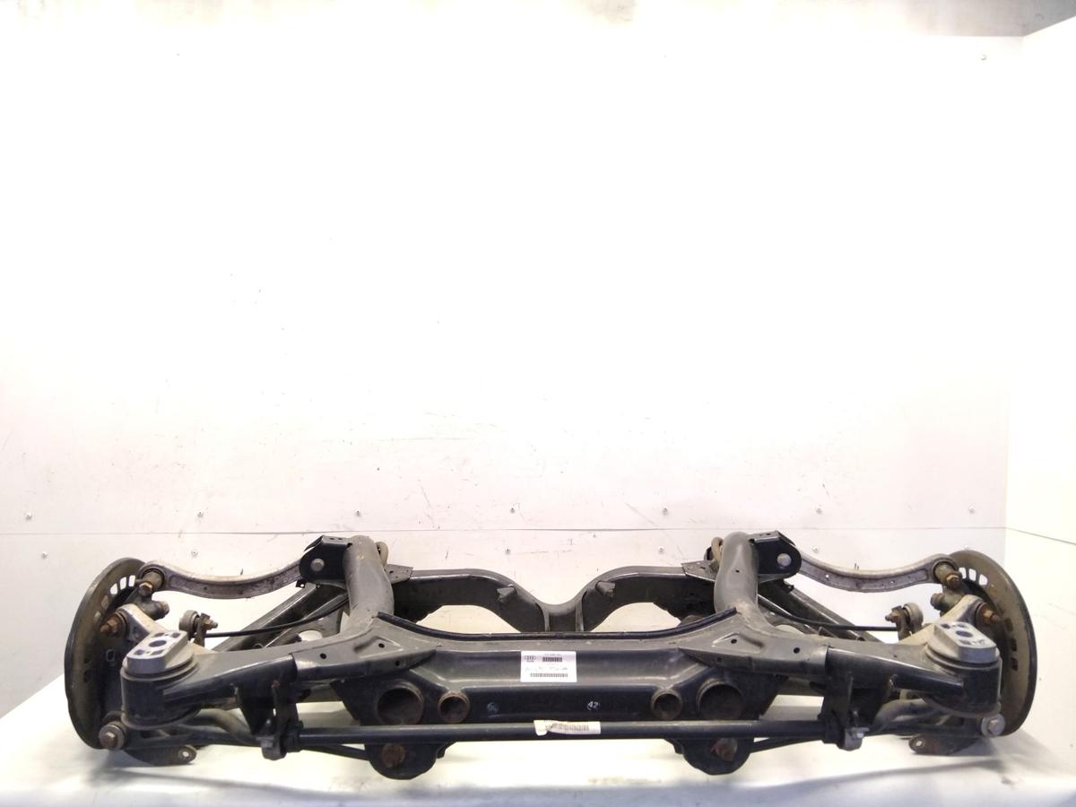 Audi Q7 4L original Hinterachse komplett Aggregatetr&auml;ger hinten rostfrei Bj.2007