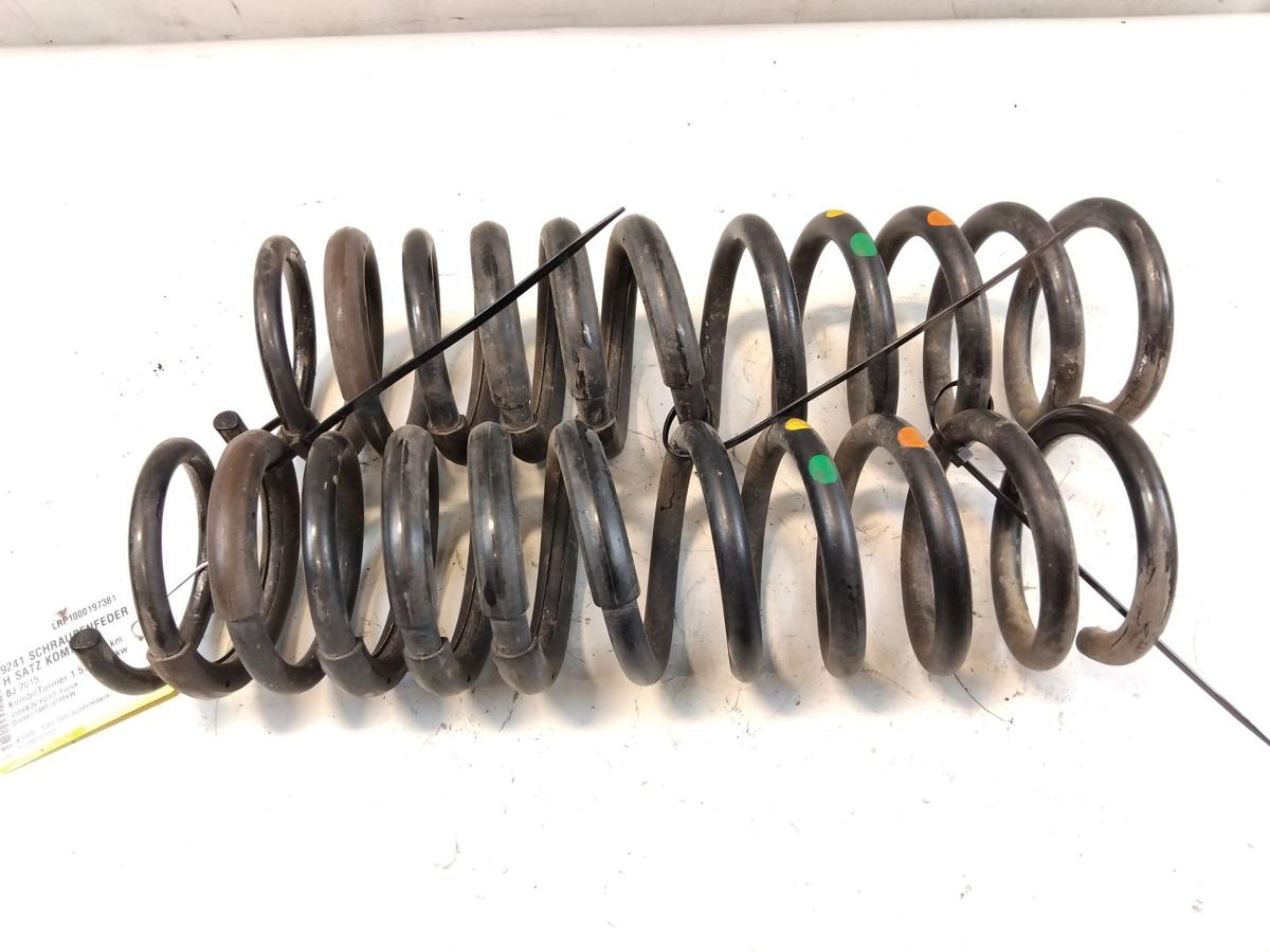 Ford Focus 3 Kombi Facelift original Satz Schraubenfedern Hinterachse Bj.2015