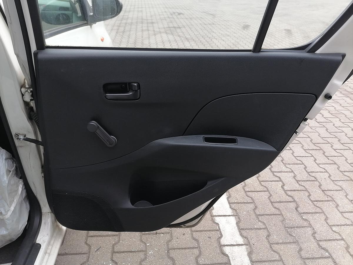 Daihatsu Cuore Tür hinten rechts W23 White Uni BJ07-12