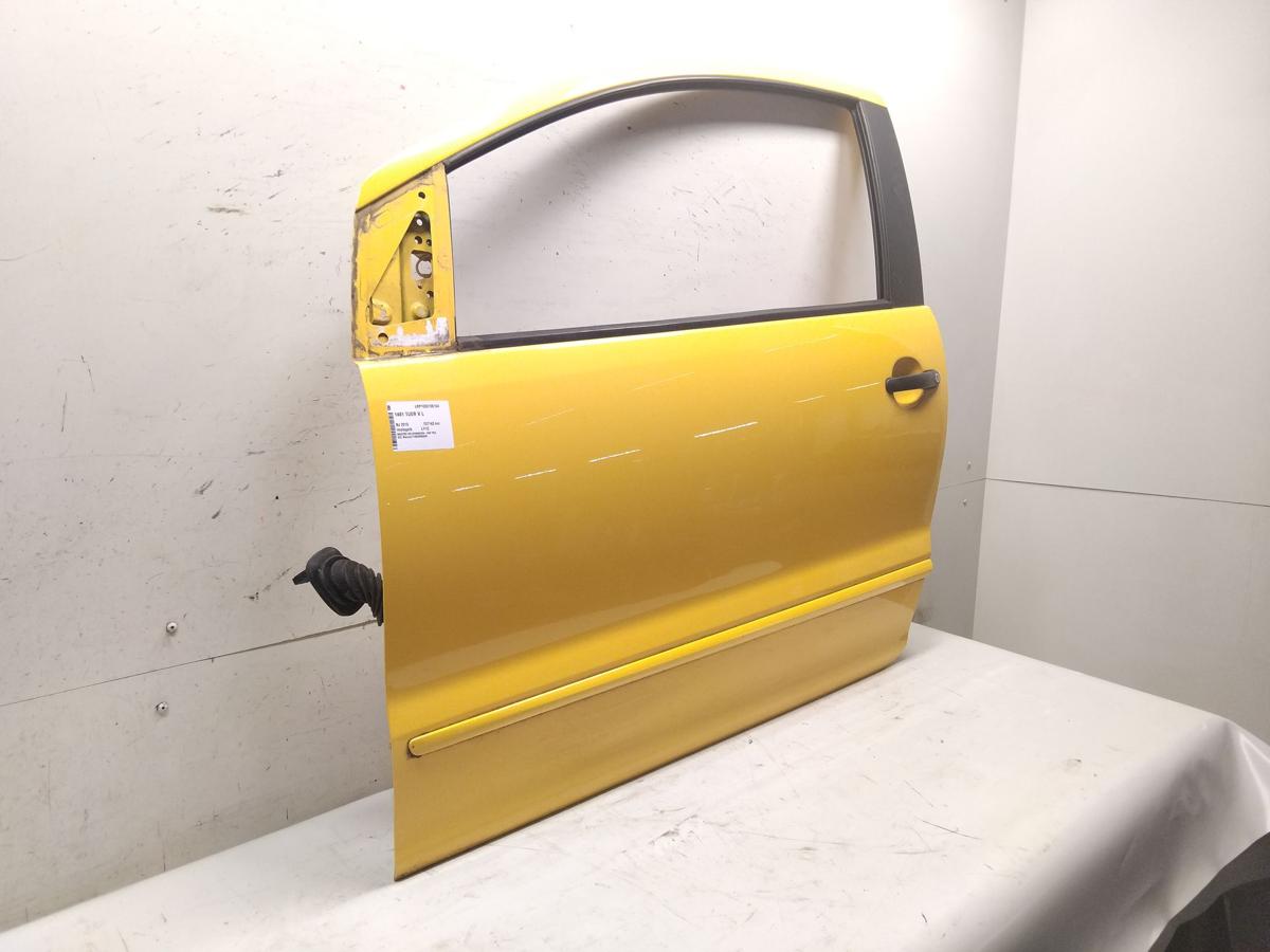 VW Fox 5Z T&uuml;r links Fahrert&uuml;r imolagelb LY1C Bj.2010