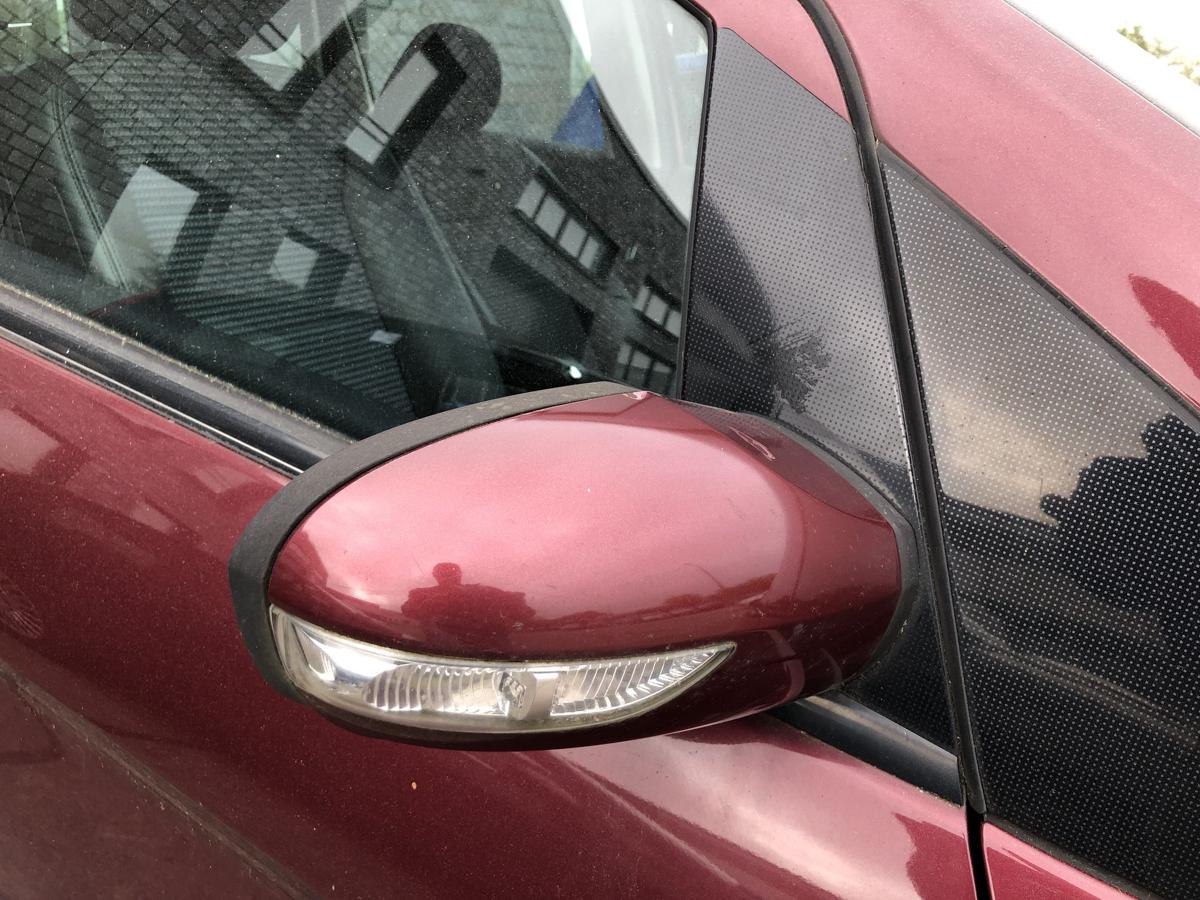 Mercedes B Klasse W245 Au&szlig;enspiegel rechts Spiegel elektrisch 597 Saturnrot
