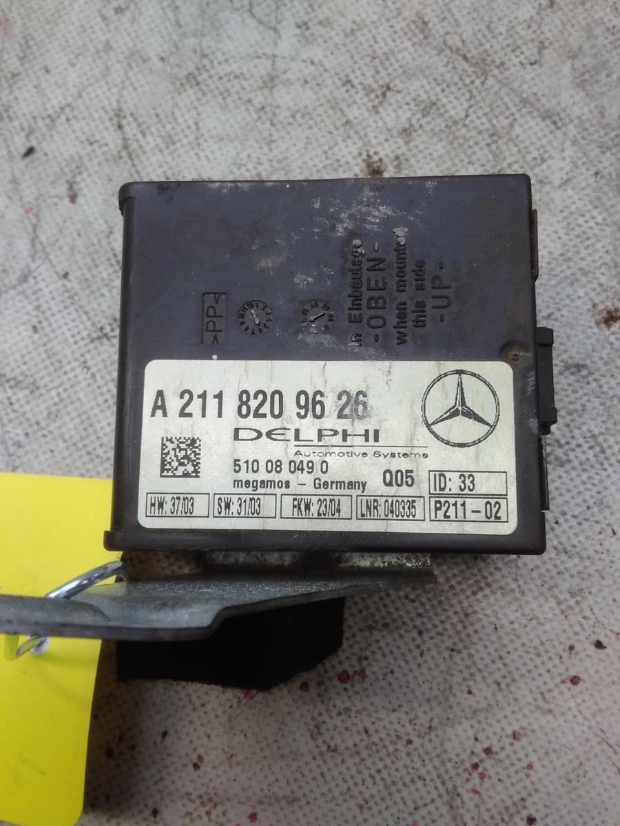 Mercedes Benz E Klasse 211 original Steuergerät Alarmanlage Bj.2004