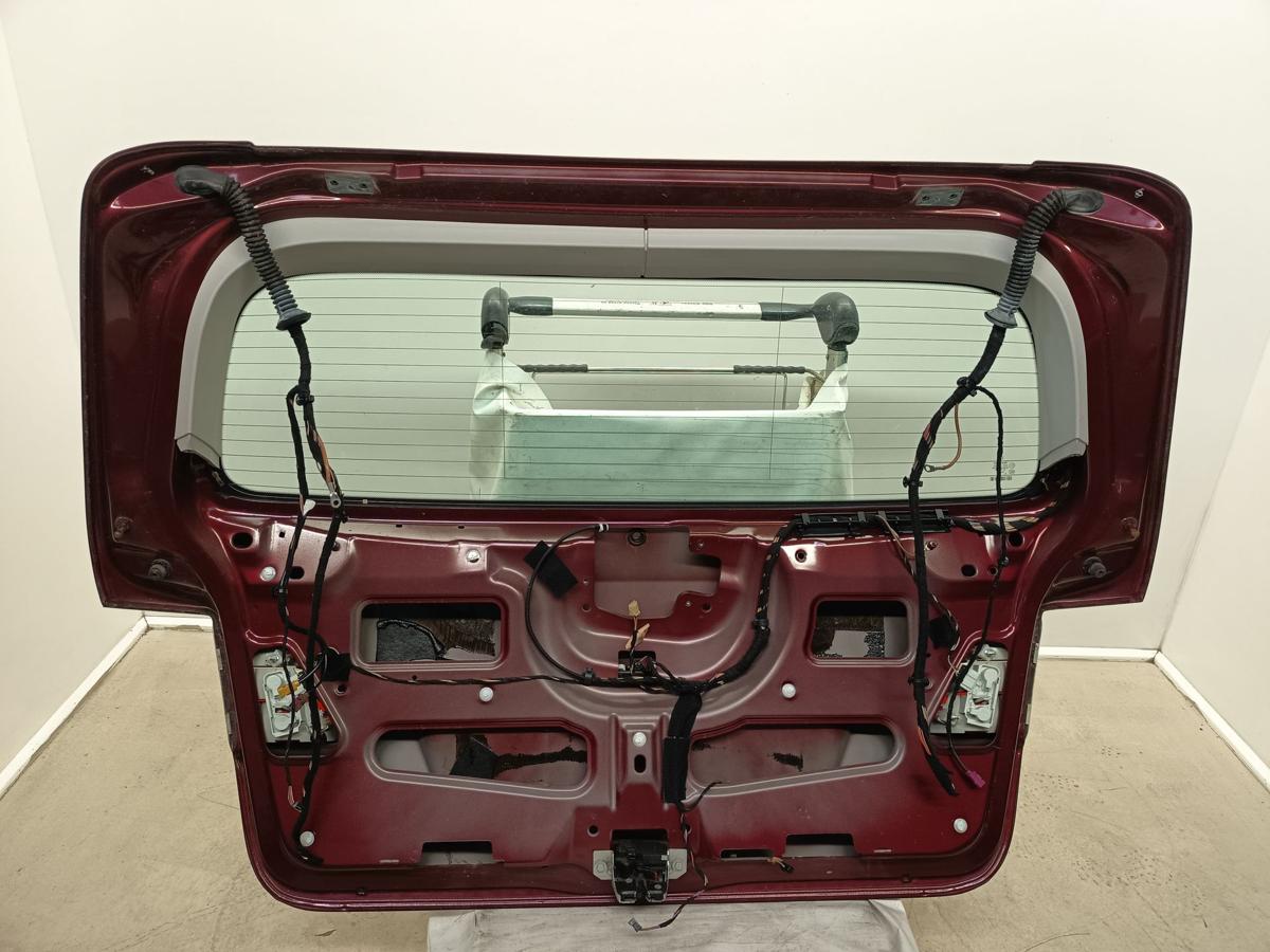 Mercedes B-Klasse W245 orig Heckklappe mit Scheibe Kofferraum 597 Rot Bj 2009