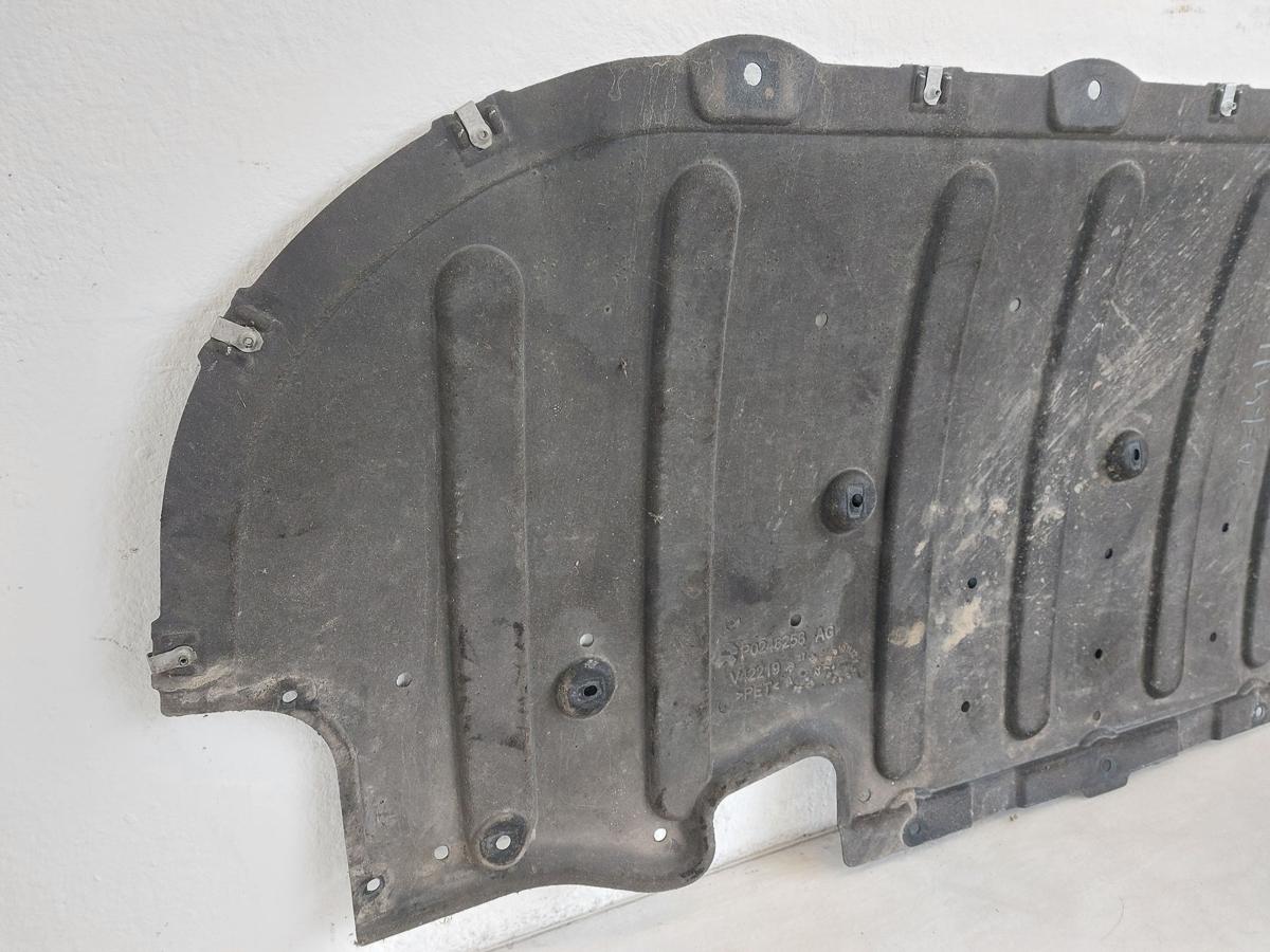 NIO EL6 Elektro SUV Unterfahrschutz Motorschutz hinten Unterbodenschutz