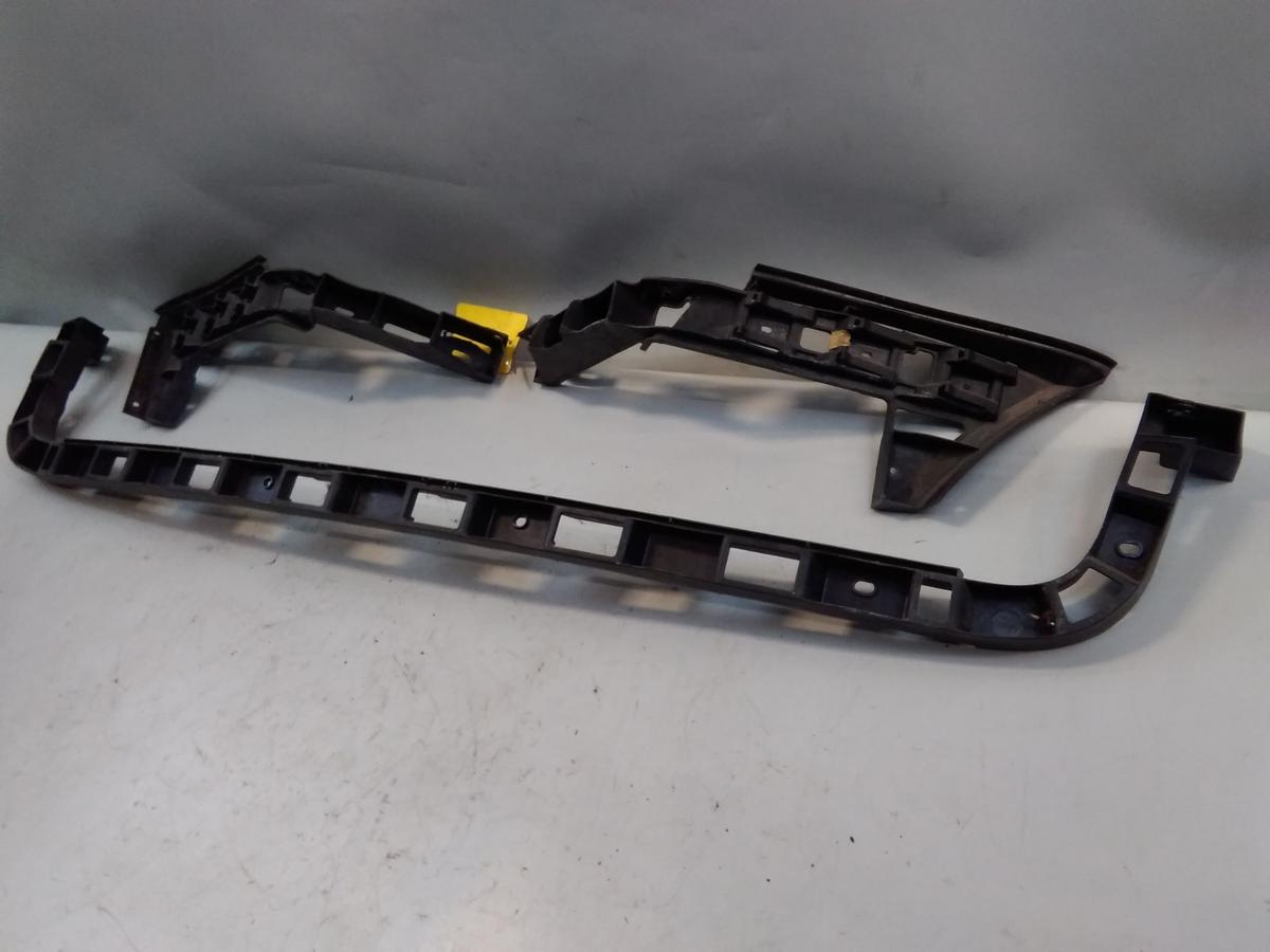 VW Touran 1T original Satz Halter F&uuml;hrungen Sto&szlig;f&auml;nger Sto&szlig;stange hinten Bj.2003