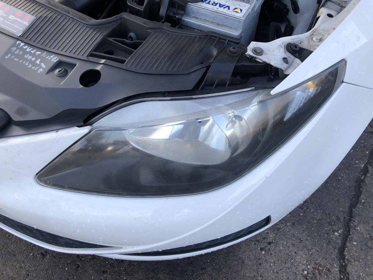 Seat Ibiza 6J Scheinwerfer links Frontscheinwerfer Lampe Tr&uuml;bung