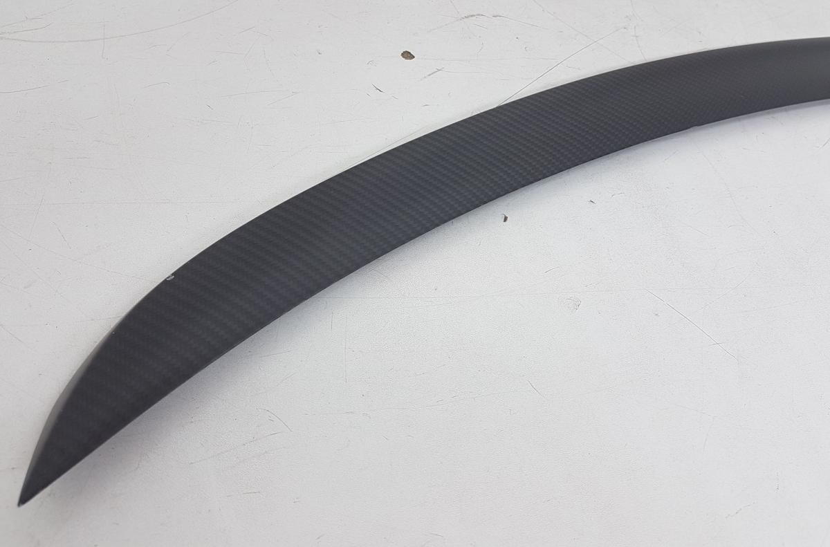 Tesla Model S Heckspoiler Heckfl&uuml;gel in Carbon Bj2017 1121299-00-A Hecklippe