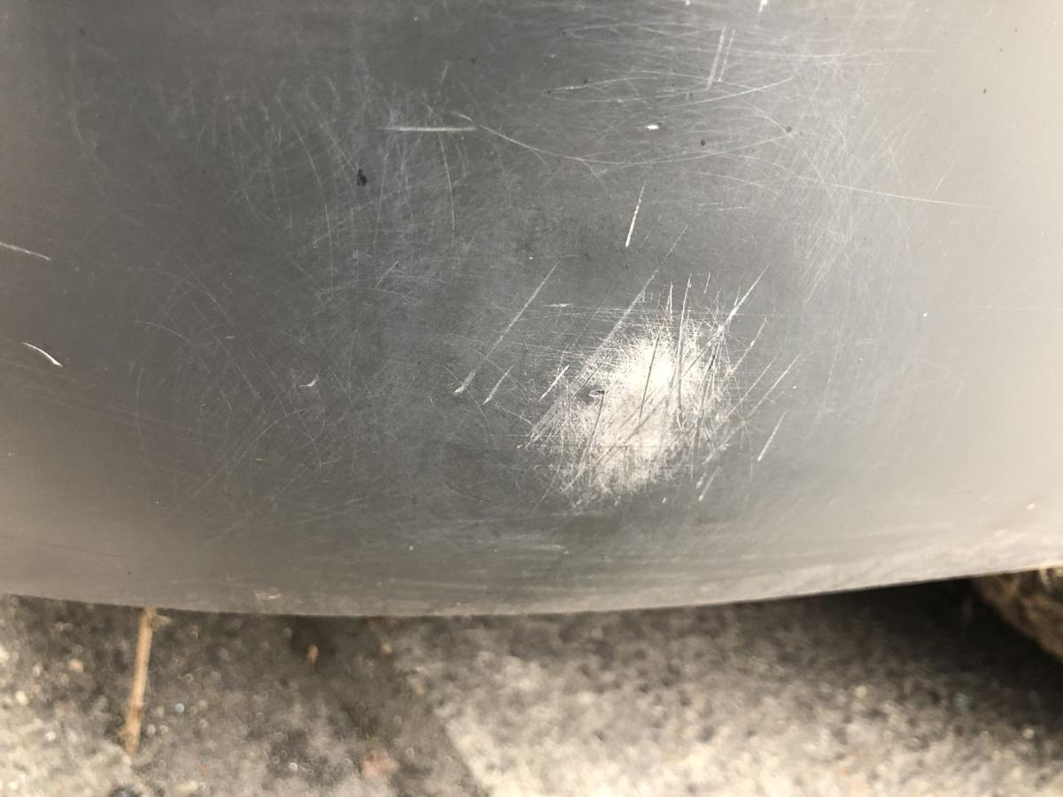 Audi A4 8E B6 Avant Sto&szlig;f&auml;nger hinten Hecksch&uuml;rze PDC Kombi LZ9W Ebonyschwarz