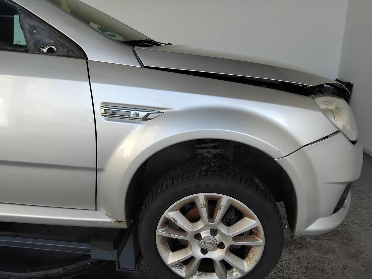 Opel Tigra TwinTop original Kotflügel vorn rechts Starsilber III Z157 BJ2006