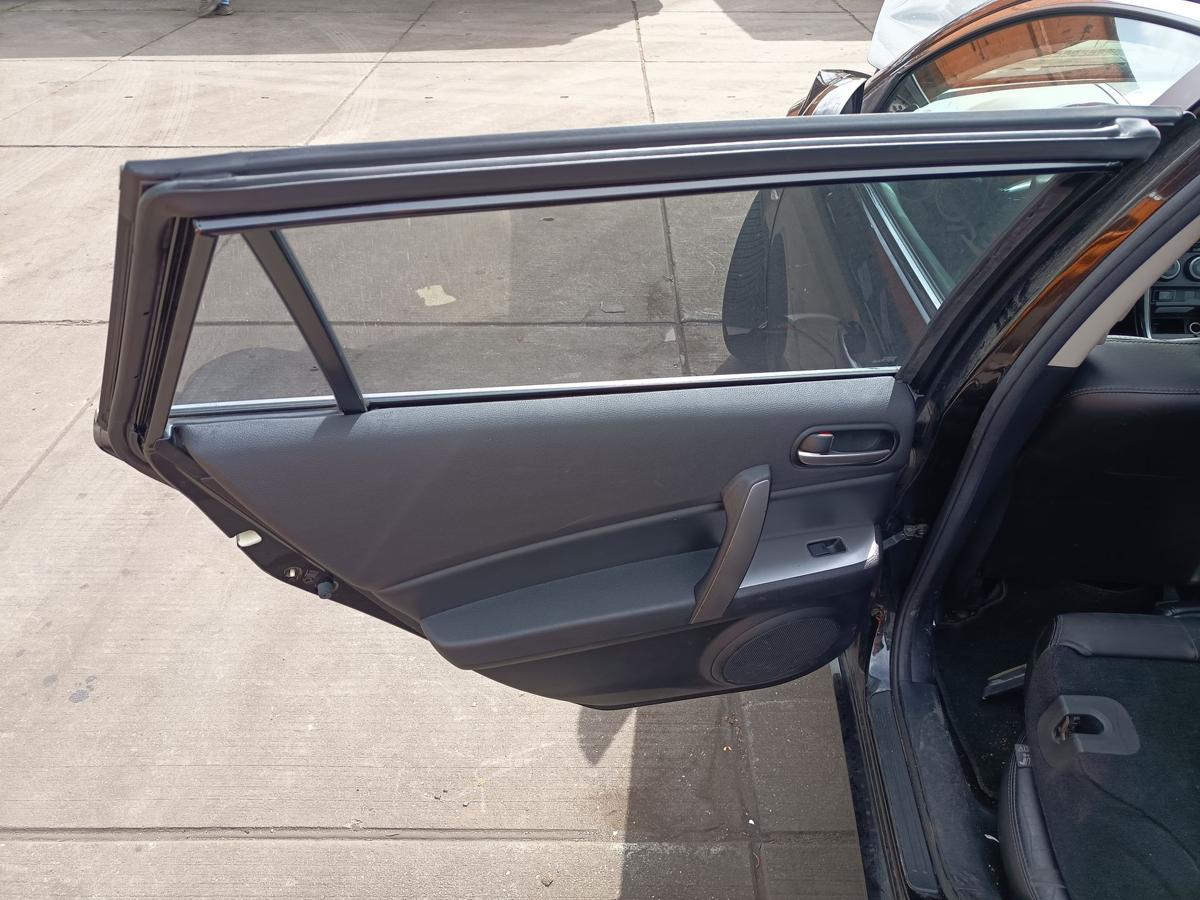 Mazda 6 GH Kombi original T&uuml;r hinten links 35N Sparkling Black Baujahr 2008
