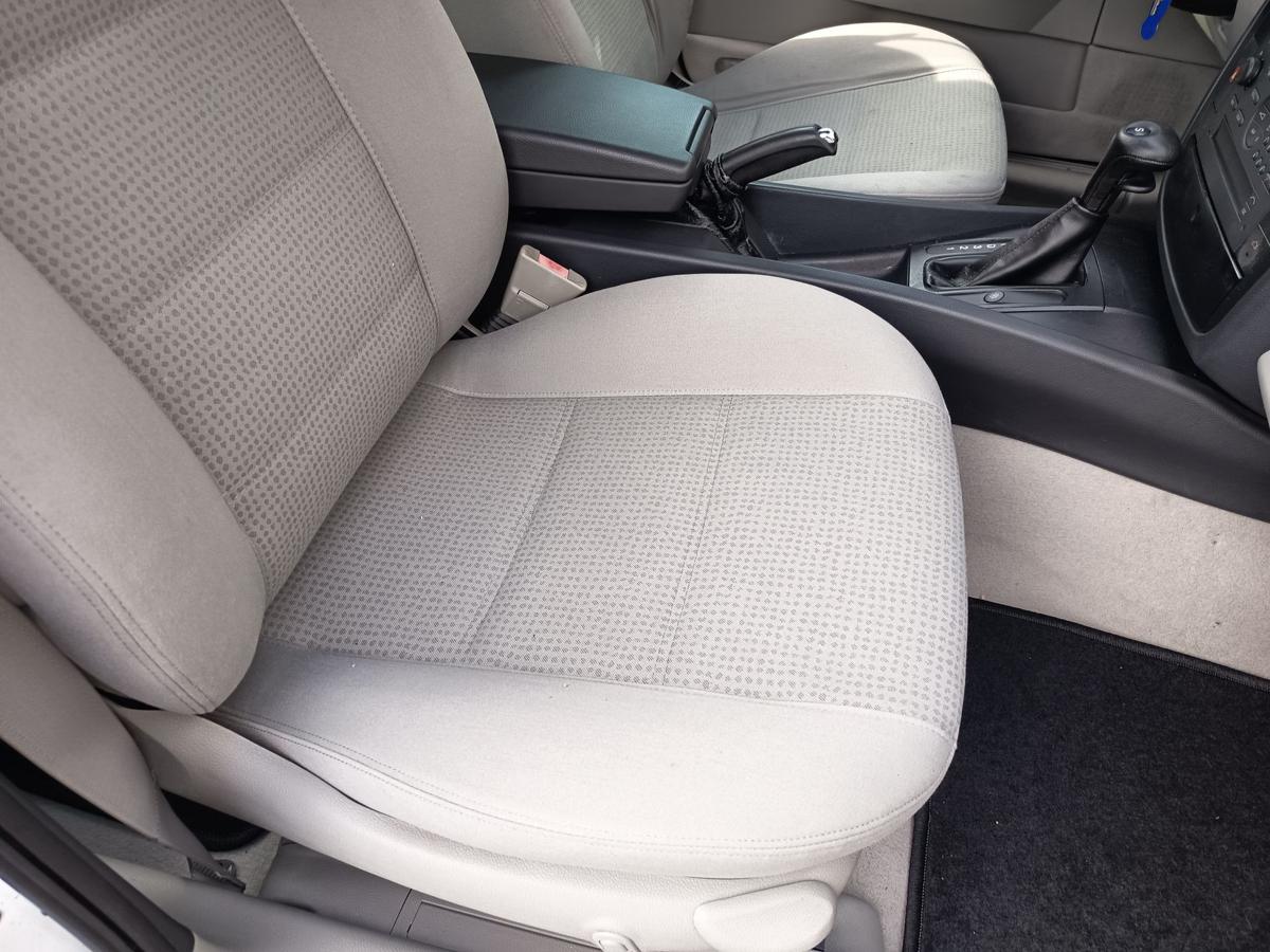 Opel Omega B original Sitz vorn rechts Beifahrer Stoff grau Bj 2001