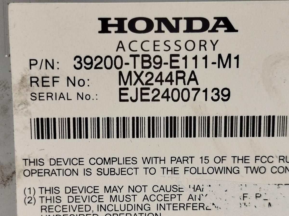Honda Civic Tourer IX MK9 FK3 Steuerger&auml;t Elektonikmodul OEM