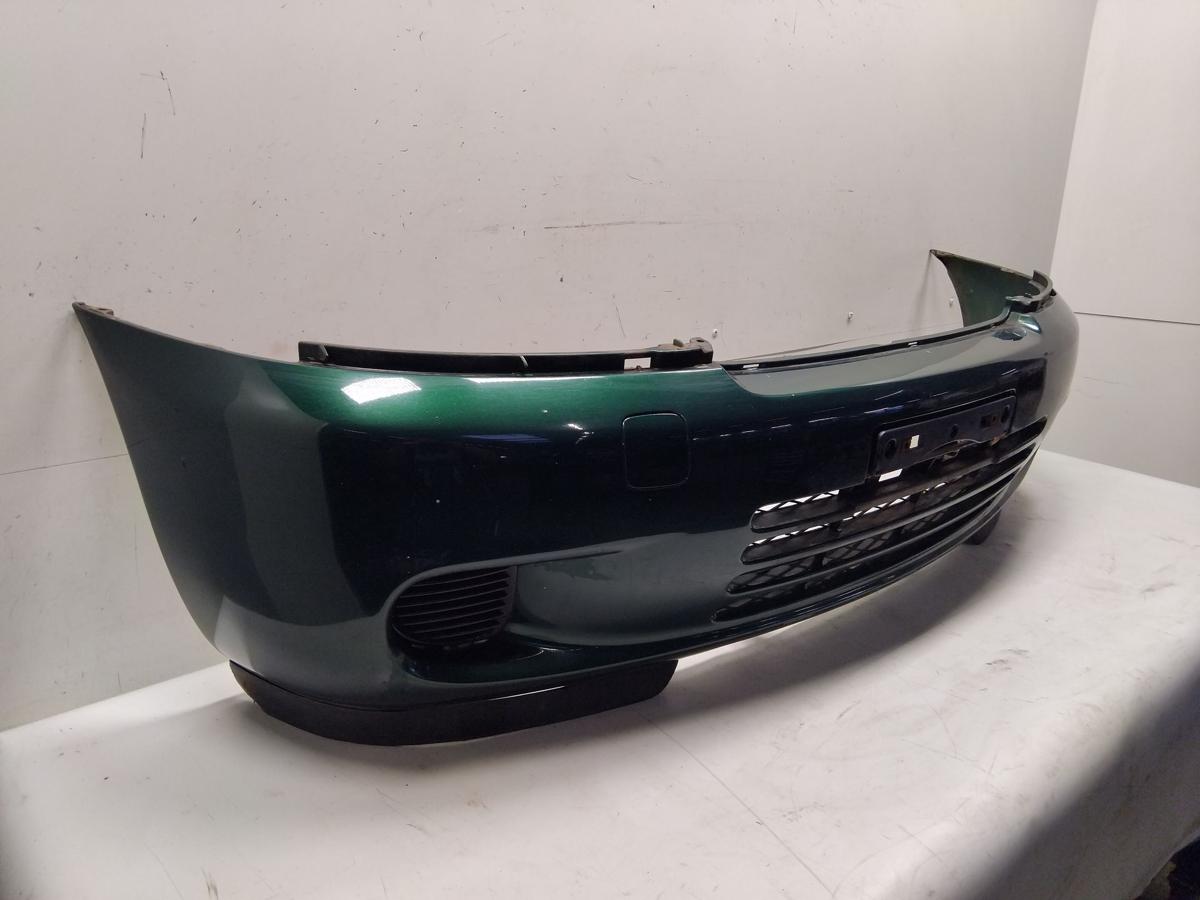 Toyota Yaris Verso original Sto&szlig;stange Stossf&auml;nger vorn 6R4 Dark Green BJ2000