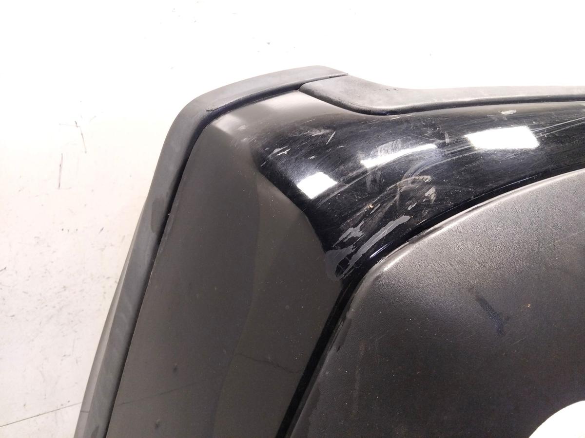 Volvo V70 II Kombi original Sto&szlig;f&auml;nger Sto&szlig;stange hinten schwarzmetallic Bj.2002