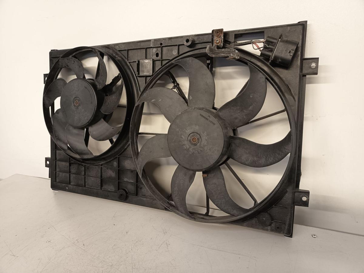 Seat Altea 5P orig Elektrolüfter Klimalüfter Benzin 1,6l 75kW Bj 2005