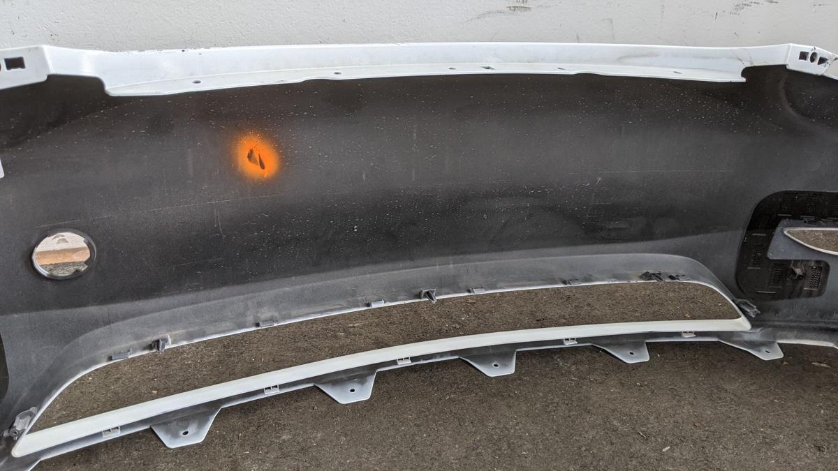 Tesla Model Y Stoßfänger vorn Frontstoßstange Front PPSW white Water perl