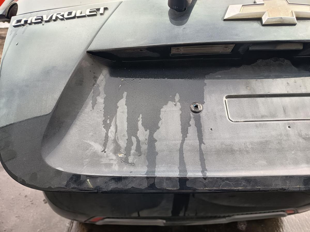 Chevrolet Spark M300 original Heckklappe mit Scheibe schwarz Bj 2013